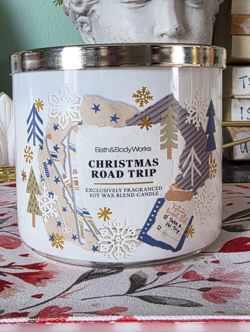 Bath & Body Works Christmas Road Trip Candle
